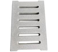 Low Profile Garage Drain Cover, 5/6/10 CM Depth, 30x60 CM (11.8x23.6 in) Grate System, Waterproof Drainage Solution for Outdoor & Indoor Use