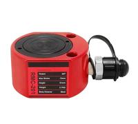 Low Profile Hydraulic Cylinder Ram Jack Kit with CP-180 Hand Pump - 13mm Stroke for Machinery and Shipbuilding