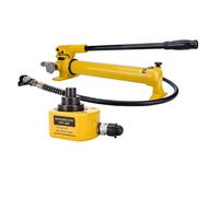 Low Profile Hydraulic Jack Power Kit, Stroke Industrial Micro Cylinder with CP-700 Manual Hand Pumpnull30T jack+CP-700 hand pump