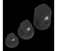 Sealey Low Profile Impact Socket Adapter Set 3 Piece