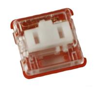 Low-Profile Keyboard Switches, 10-Pack Tactile and Linear Mechanical Switches for Gaming and Typing, 15x15x8mm Compact Design, 80M Cycle Durability, Gamers and Office Users(D)