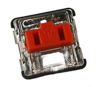 Low Profile Keyboard Switches Set, 3 Pin Keyboard Switches, White Switches Keyboard Up To 80 Million Cycles Measuring 15 * 15 * 8mm(A)