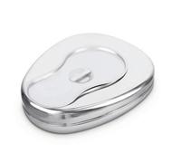 Low-Profile Kidney-Shaped Basin, With Lid