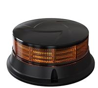 Low Profile Led Flashing Rotating Amber Warning Beacon Light 12V 24V Screw ON E9