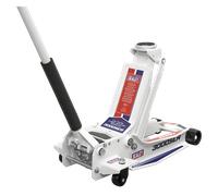 Sealey Low Profile Long Reach Trolley Jack With Rocket Lift 3 Tonne 3000Ser