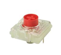 Low Profile Mechanical Keyboard Linear Cherry Red Silver Switch Half High Ultrathin RGB Switches