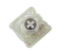 Low Profile Mechanical Keyboard Linear Cherry Red Silver Switch Half High Ultrathin RGB Switches