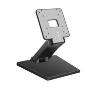 Low-Profile Monitor nd for 13-27 Inch Sns, Adjuble Desk Mount, Foldable Base, Sturdy Support for Home Office and Gaming