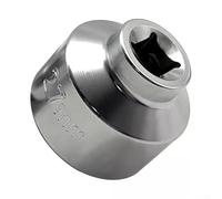 Low Profile Oil Filter Socket Wrench Set 27mm 32mm 36mm Heavy Duty Metal Construction for Mercedes for Benz for Quick Installation and Easy Removal of Automotive Oil Filters(27MM)