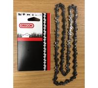 LOW PROFILE OREGON CHAINSAW CHAIN 91VXL 62 drive links 3/8" .050" 1.3mm 91VXL062