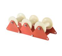 Low-Profile Pulley Assembly, Triple Premium Nylon Roller