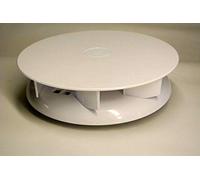 Low profile rotary vent for vans buses wind driven rotating vent for van
