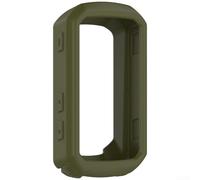 Low Profile Silicone Case for Garmin Edge 850 and Edge 550 Maintaining Device Dimensions and Operational (Green)