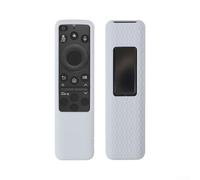 Low-Profile Silicone Enclosure for Samsung BN59-01480A Remote Control Minimal Bulk While Maximizing Physical Protection (White)
