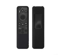Low-Profile Silicone Enclosure for Samsung BN59-01480A Remote Control Minimal Bulk While Maximizing Physical Protection (Black)