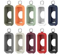 Low-Profile Silicone Sleeve for Garmin Edge 1050 Supporting Real-Time Usage with Minimal Interference and Maximum Coverage (Black)