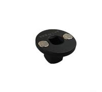 Low Profile Socket Adapter Set for Drivers - Heat-Treated Stainless | Steel, Stackable Design, 1/4" to 3/8", 3/8" to 1/2", 1/2" to 3/4", 3/4" t(6.35 to 9.5mm)