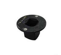 Low Profile Socket Adapter Set for Drivers - Heat-Treated Steel, Stackable Compact Design, 1/4" to 3/8", 3/8" to 1/2", 1/2" to 3/4", 3/4" to 1" Drive Reduction Adapters(9.5 to 25mm)