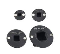 Low Profile Socket Adapter Set - Socket Adapter,4 Piece Drive Accessory Extension for Ratchet Wrench Drill Nut Home