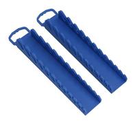 Low Profile Stubby Spanner Racks Holders Rail Tray for 24 Spanners MM or AF 2pc