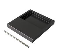 Low Profile Thin Drip Tray Extended Compatible with Gaggia Classic Pro