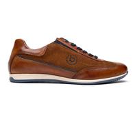 BUGATTI Low Profile Trainers UK 8 Tan