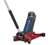 Low Profile Trolley Jack with Rocket Lift 3 Tonne - Red