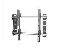 Low Profile TV Wall Mount Bracket, Stainless Steel Fixed TV Holder for 32-75 Inch Flat Screen LCD Monitors, and Space-Saving Design for Optimal Viewing