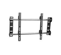 Low Profile Universal TV Mount - Stainless Steel Wall Bracket for 32-75 Inch Flat Screen LCD TVs - Fixed TV Mount for 55-75 Inch Monitors - Easy Installation