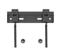 Low Profile Wall Mounted TV Bracket AntiDrop Corners Double Hook Compact Design for Small TVs Secure Installation SpaceSaving TV Stand Easy Setup