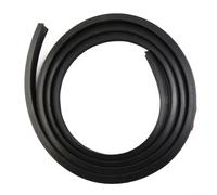 Low Profile Water Retention Strip for Minimalist Installations Where Aesthetics and Functionality Are Both Important (Black)