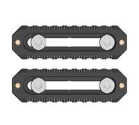 Low Profiled Small Alloy Slot Slider 46/70mm For Quick And Secure Mounting Of Camera Accessories Wide Compatibility Filmmaking Gear