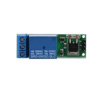 Low Pulse Trigger Board, DC 6-24v Flip-Flop Latch Relay Module Bistable Self-locking Switch Low Pulse Trigger Board
