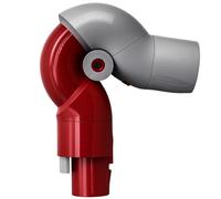 Low Reach Adapter Compatible with Dyson V7 V8 V10 V11 V15 Vacuum Cleaners, Quick Release Bendable Hose Tool for Cleaning Under Sofas