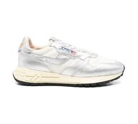 Low Reelwind Trainers White/Silver - female - Autry - Sneakers - Gray - 6 UK - Shoes 6 UK