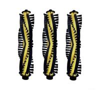 Low-Resistance Roller Brush for Polaris PVCR 3300 Power Save(3 pcs) | Flexible bristle design, reaches deep crevices, cleans hard-to-access areas, removes debris, thorough sweep