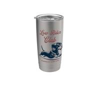 Low-Rider-Club - Weenie, Teckel, Dachshund Stainless Steel Insulated Tumbler