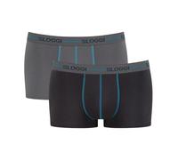 Low-rise boxer shorts Sloggi Start (x2) Marron M