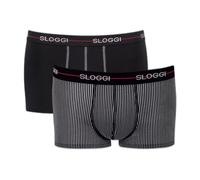 Low-rise boxer shorts Sloggi Start (x2) Rouge XL