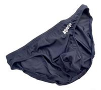 Low Rise Men's Bikini Swim Trunks Brief Cut Design Breathable Stretch Fabric for Swimming Activities (M Dark Bule)