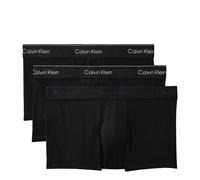 Calvin Klein Lv00nb4389 Trunk Boxers 3 Units Black L Men