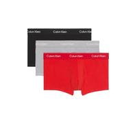 Calvin Klein Lv00nb4564 Trunk Boxers 3 Units Multicolor L Man