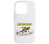 Low Run Speed Cheetah Motion Dynamic Graphic Design Case for iPhone 14 Pro