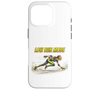 Low Run Speed Cheetah Motion Dynamic Graphic Design Case for iPhone 16 Pro