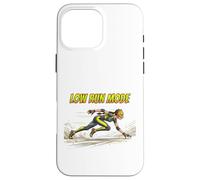 Low Run Speed Cheetah Motion Dynamic Graphic Design Case for iPhone 16 Pro Max