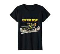 Low Run Speed Cheetah Motion Dynamic Graphic Design T-Shirt