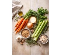 Low-Salt Soups & Stews: 63 Comforting Bowls Without the Sodium (Sizzling Sauces & Condiments)