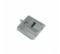 Low Shank 1/4" Quilting Presser Foot with Border Guide - Accurate Patchwork Sewing Accessory for Home Use