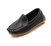 Low Shoes Boys 27 Soft Slippers for Little Kids Boys and Girls Slip On Dress Flat Shoes Boat Shoes Casual Shoes Sandals Girls 36, black, 7 UK
