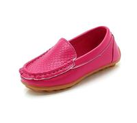 Low Shoes Boys 27 Soft Slippers for Little Kids Boys and Girls Slip On Dress Flat Shoes Boat Shoes Casual Shoes Sandals Girls 36, Red (watermelon red), 13 UK Child/1 UK